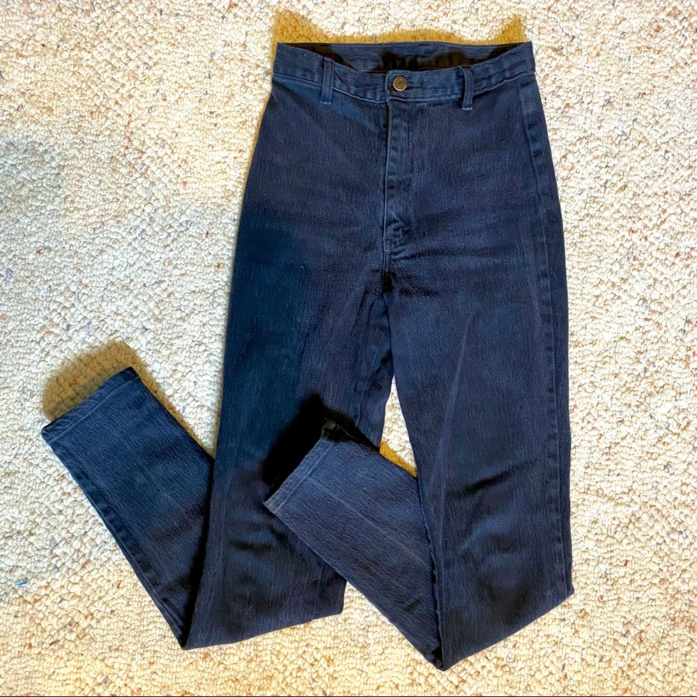 Vintage 90’s High Waisted Skinny Jeans